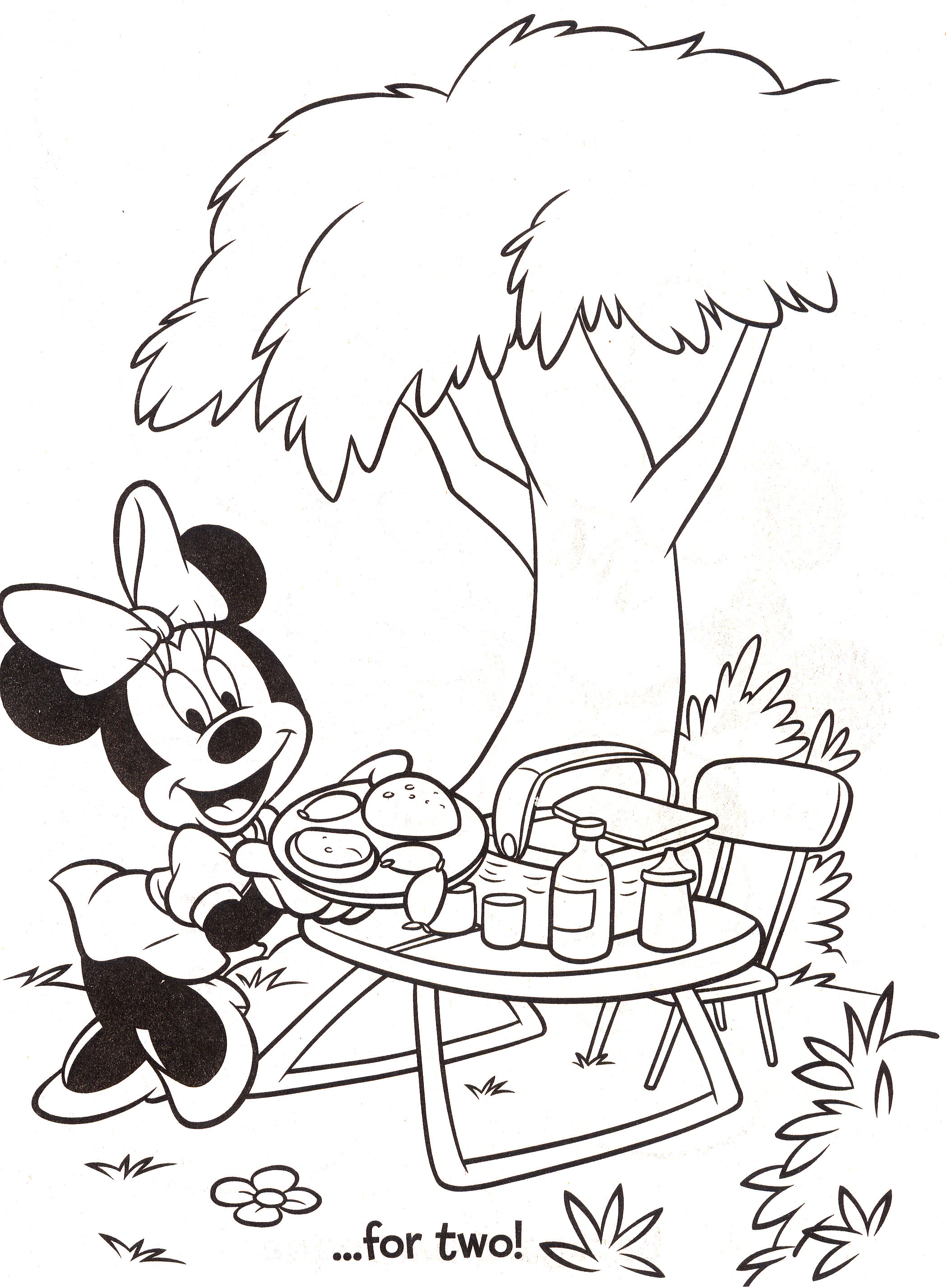 Minnie kolorowanki